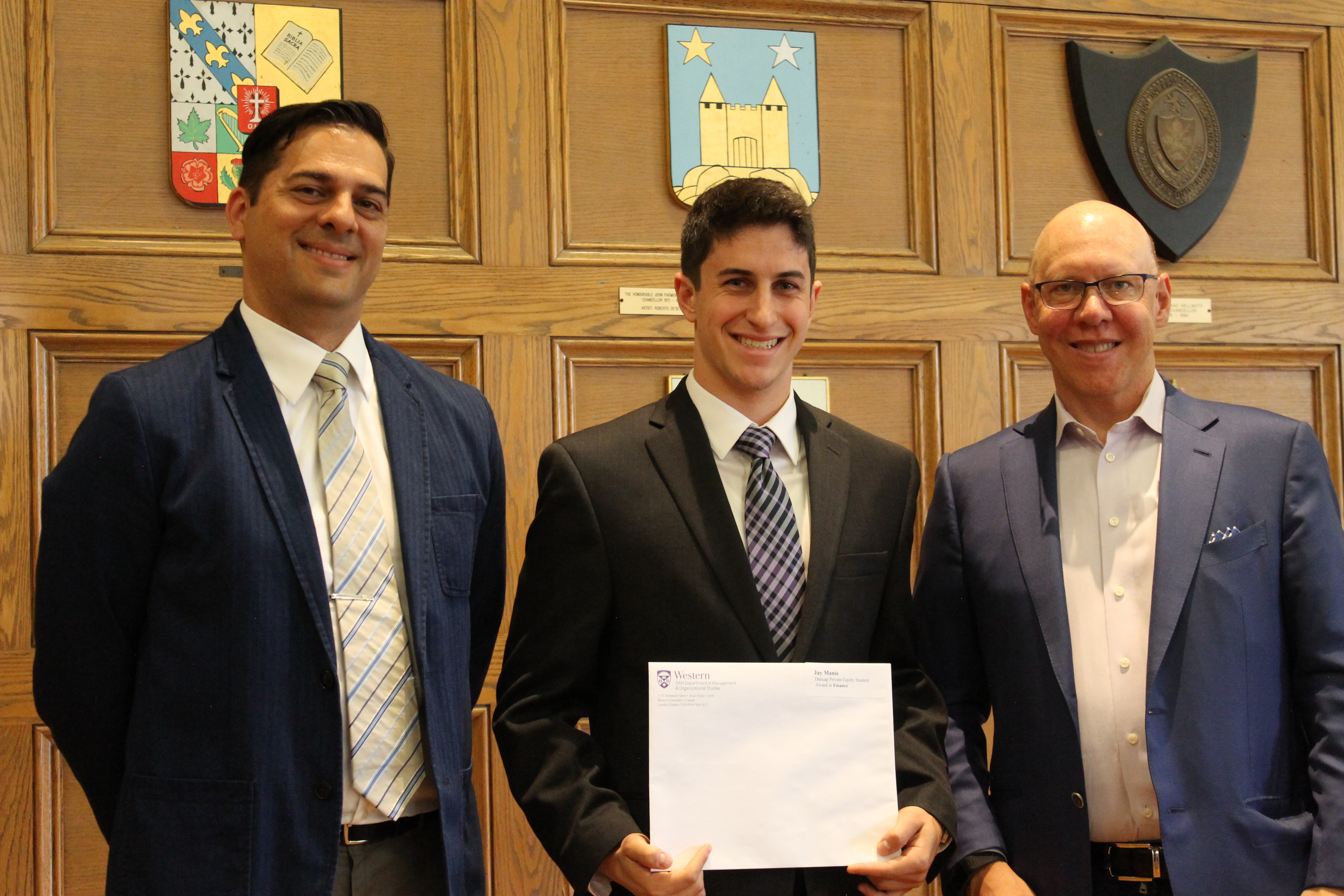 Jay Manis - DPESA in Finance